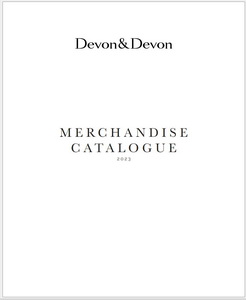 Devon&Devon Прайс-лист Merchandise Catalogue 2023