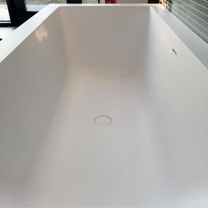 Knief Shape Ванна 170x70x60cм., встраиваемая, click-clack, цвет: белый матовый