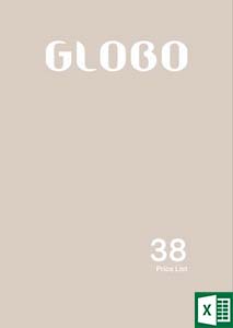 GLOBO Прайс-лист №38 М2.0 (XLSX) действует с 09.02.2024
