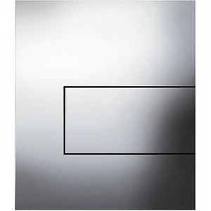 TECEsquare Urinal Панель смыва для писсуара металлическая, цвет: хром глянцевый