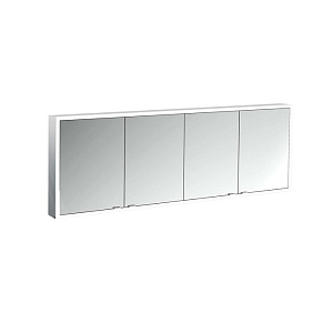 Emco Prime Зеркальный шкаф 200см., с подсветкой LED Facelift навесная модель, 4-дверки, IP 20 зеркальная задняя стенка