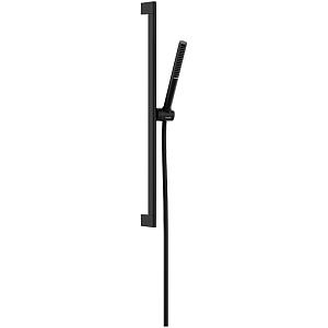 Hansgrohe Pulsify Душевой гарнитур, с ручным душем 1jet EcoSmart+ и душевой штангой 65 см, цвет: черный матовый
