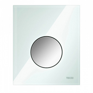 TECEloop Urinal, Панель смыва для писсуара, цвет: зеленый/хром матовый