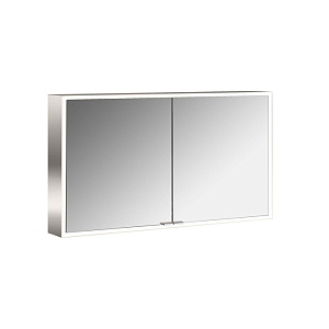 Emco Prime Зеркальный шкаф с подсветкой LED Facelift навесная модель, 1200 mm, 2-дверки, IP 20 зеркальная задняя стенка