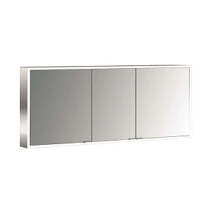 Emco Prime Зеркальный шкаф с подсветкой LED навесная модель, 1600 mm, 3-дверки, IP 20 зеркальная задняя стенка