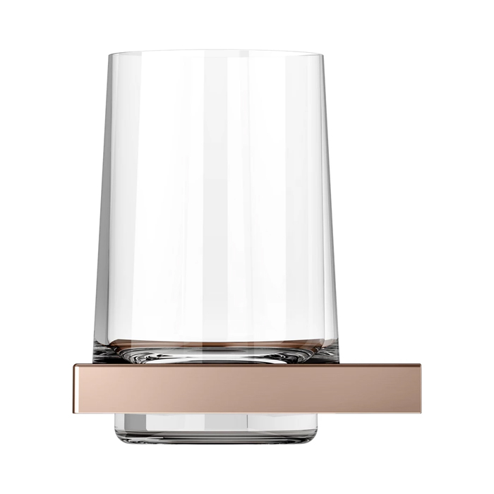 Keuco Edition 11 Стакан, подвесной, хрустальный, цвет: brushed red gold