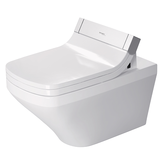 Duravit DuraStyle Унитаз подвесной 62х37см., для крышки-биде Sensowash, с креплением, цвет: белый