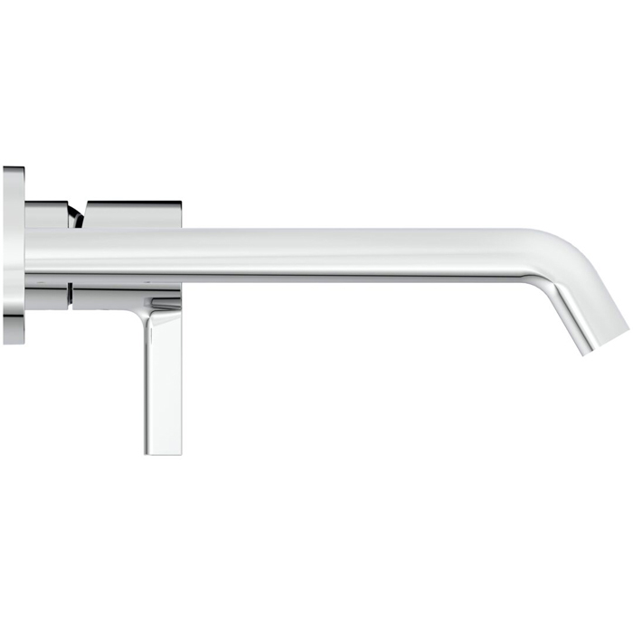 Ideal Standard Joy Смеситель для раковины, встраиваемый, излив: 22.5см., для монтажа с комплектом №1 A1313NU, цвет: хром