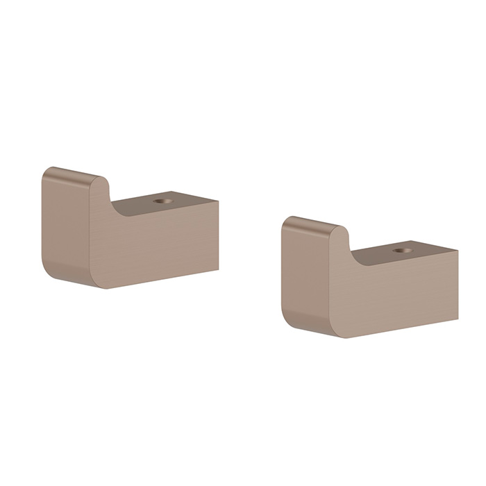 Newform Accessori quadri Крючок для халата, цвет: copper satin