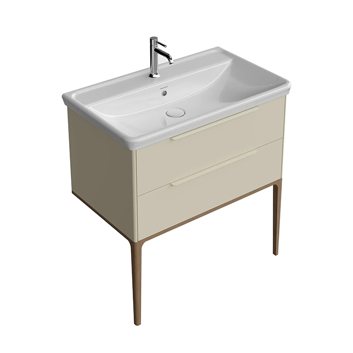 Kerama Marazzi Elegance Комплект ножек, 2 ножки и 3 планки, цвет: светлое дерево 