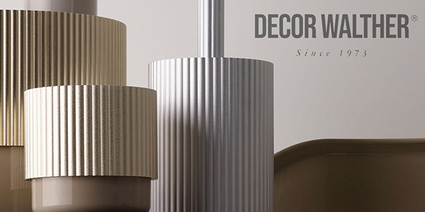 Decor Walther - обновленный прайс-лист с 01.08.2025