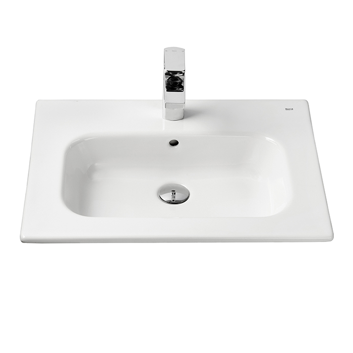 Roca Victoria-N UNIK Раковина подвесная 60x46x16см., с 1 отв., цвет: белый