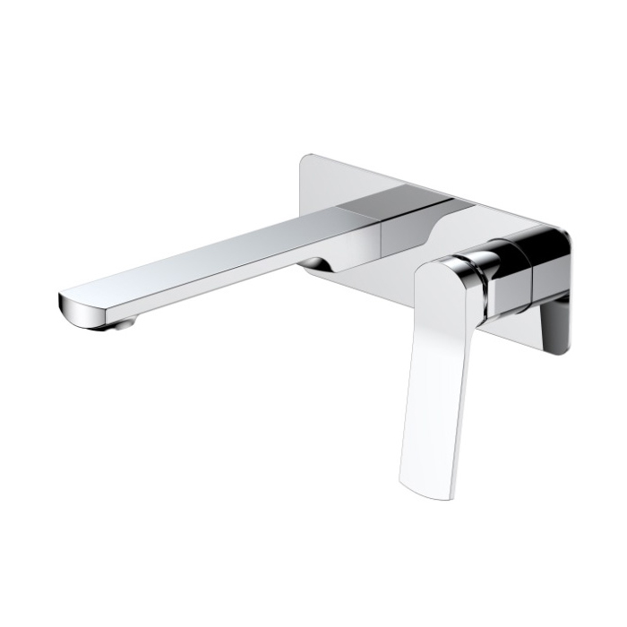 NEMO Prima Смеситель для раковины, встраиваемый, с донным клапаном, цвет: хром