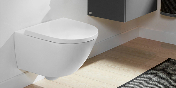 Villeroy & Boch - унитазы Subway 3 в наличии на нашем складе!