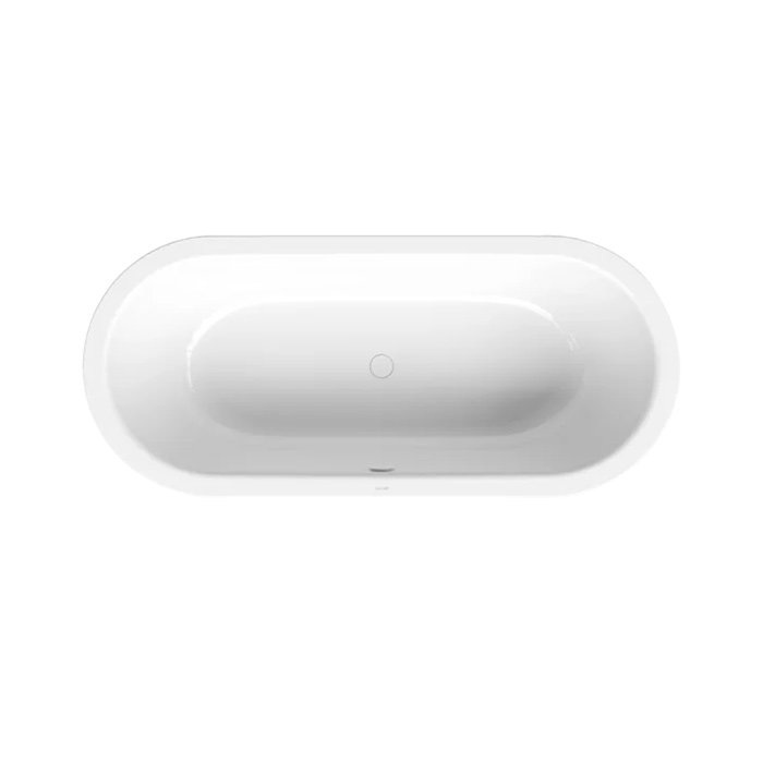 Bette Starlet Flair Oval Ванна встраиваемая 178х78х42, с шумоизоляцией, цвет: белый