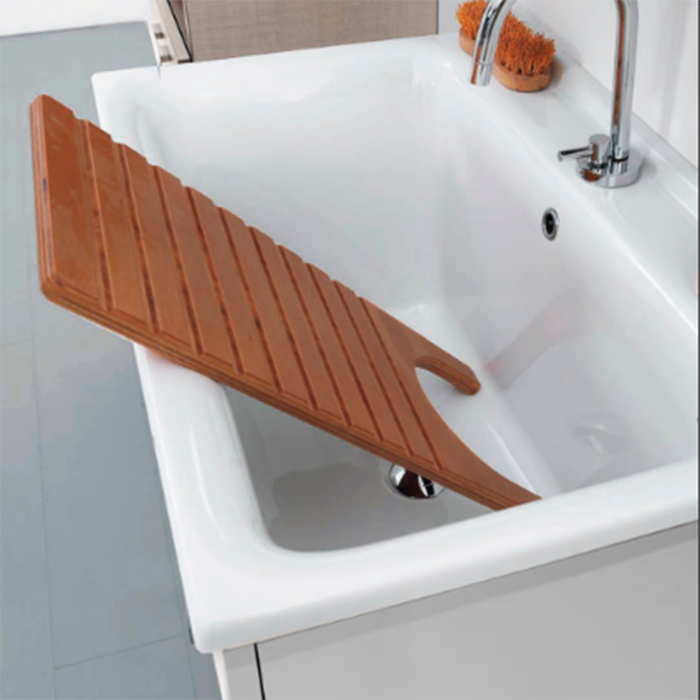Kerasan Aquadom Тумба с раковиной 75х50см., c 1 отв., напольная, цвет белый матов