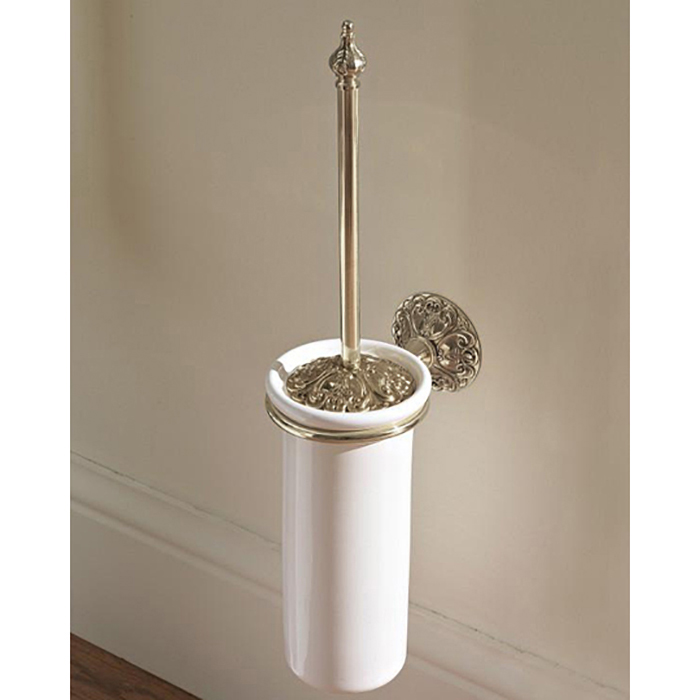 Sbordoni Flora  Туалетный ѐршик с держателем, подвесной, керамика/бронза