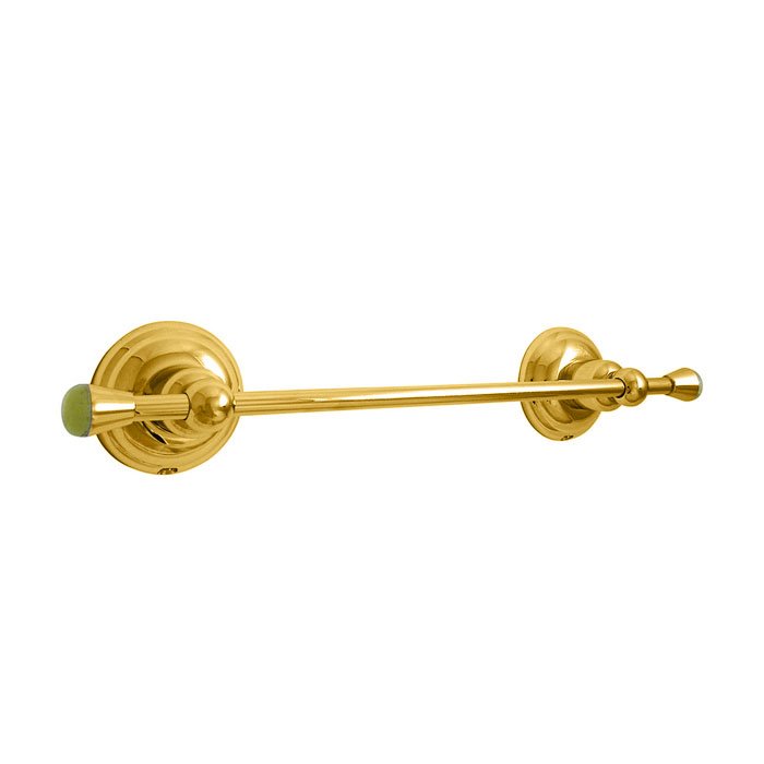 Nicolazzi Onice Полотенцедержатель 24 см, подвесной, цвет: золото