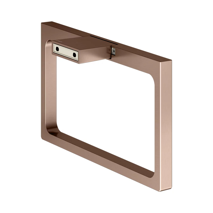 Keuco Edition 11 Полотенцедержатель-кольцо, поворотный, цвет: brushed red gold