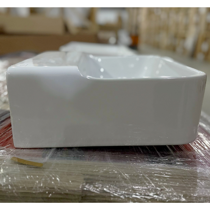 Ideal Standard Conca Раковина подвесная/накладная, 40х35хh16см, без отв., без крепежа, цвет: белый
