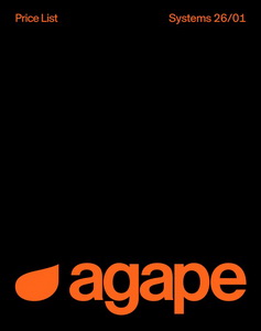 Agape Прайс-лист Systems 01.2026