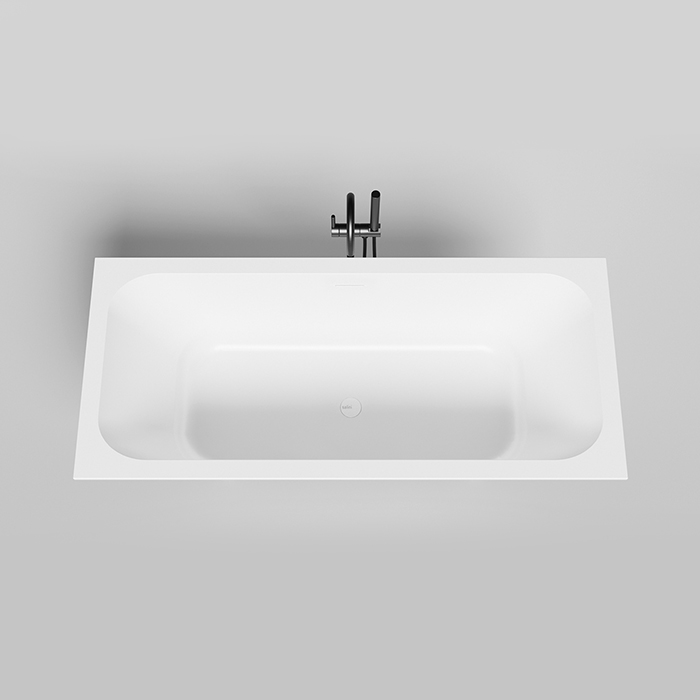 Salini Ornella Axis 170 Встраиваемая ванна 170х75х60см., прямоугольная ,материал: S-Sense, цвет: белый глянцевый