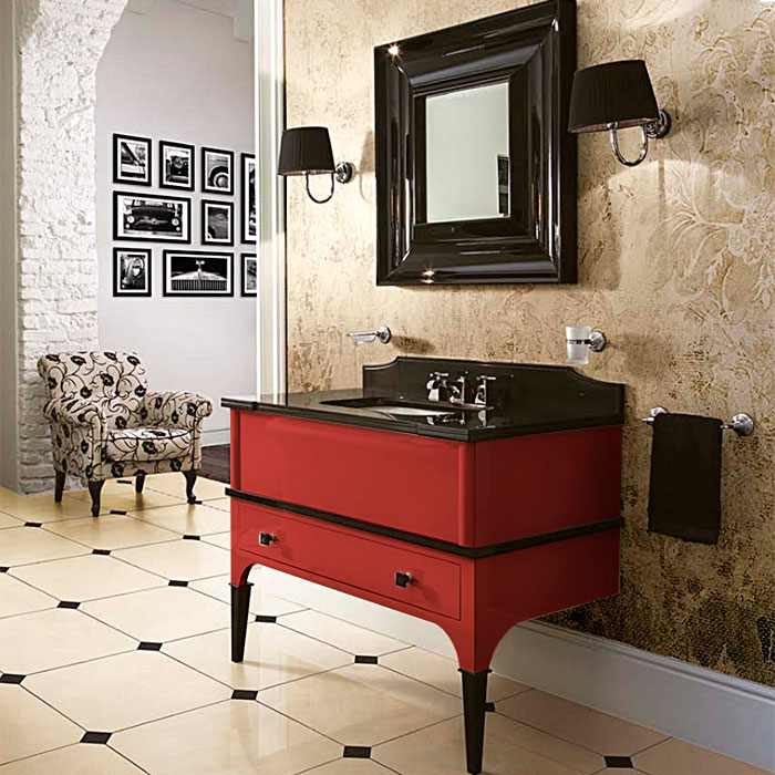 Devon&Devon Suite, Комплект мебели, напольный, Цвет: red