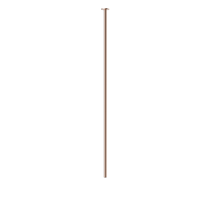 Newform Sensitive Излив для раковины, потолочный, длина 1670 мм, цвет: PVD copper bronze