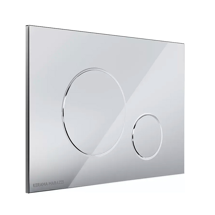 Kerama Marazzi Кнопка управления для скрытых систем инсталляции, цвет: хром