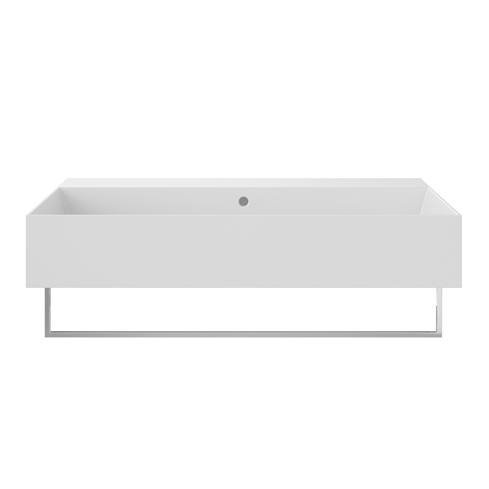 Alice Spy Раковина 81x46см., накладная, без отв., цвет: белый глянцевый