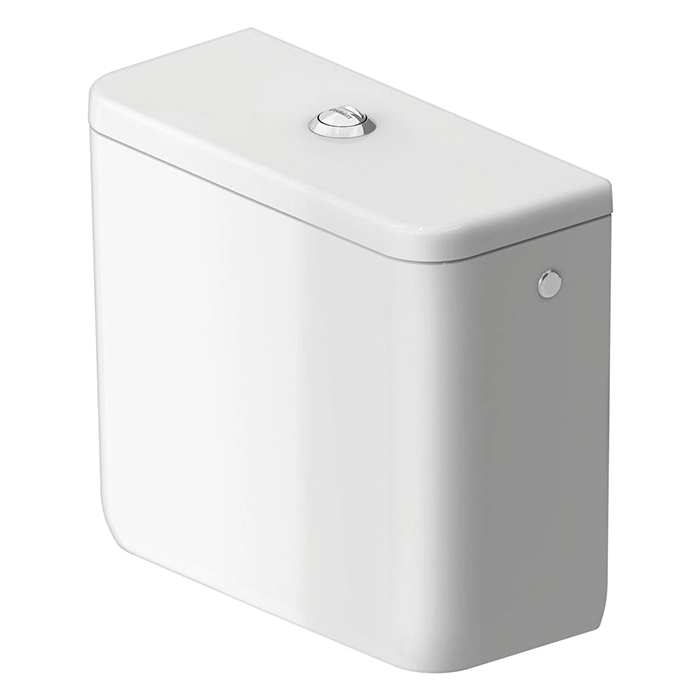 Duravit Qatego Бачок для унитаза, 6/3 л., подкл. воды справа/слева, цвет: белый
