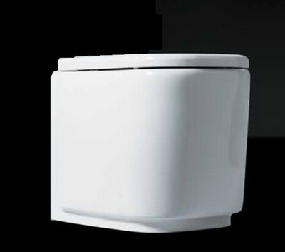Ceramica Althea D-STYLE унитаз напольный ,370*420*530 слив  универсальный, белый /без дефекта, неоригинальная упаковка/ код 5