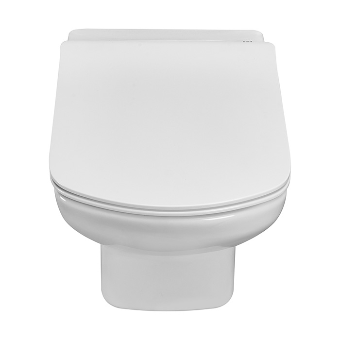 Roca Dama Senso Унитаза подвесной 35.5x55см, цвет: белый