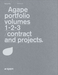 AGAPE каталог portfolio volumes 1-2-3 2019