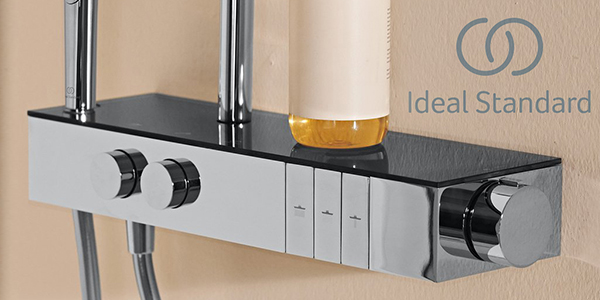 Ideal Standard - новые душевые системы Solos в наличии!