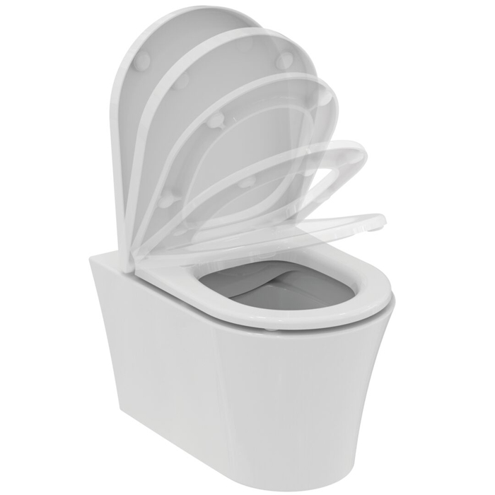 Ideal Standard La Dolce Vita Унитаз 54.5х36см., подвесной, RimLS+, цвет: белый
