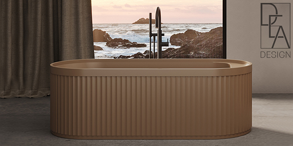 Dea Design - продукция Stripes доступна только в белом цвете