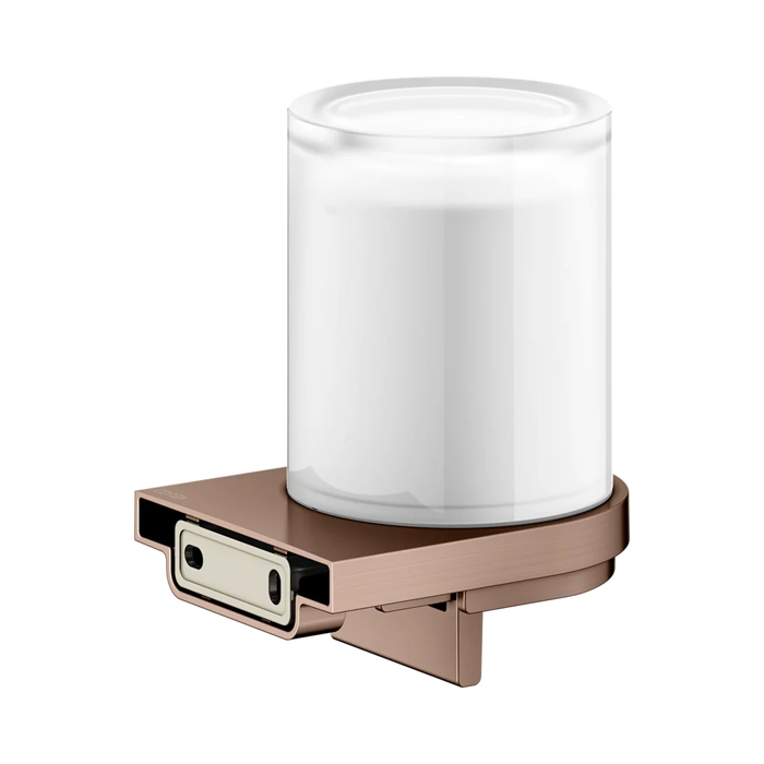 Keuco Collection Moll Дозатор для жидкого мыла, подвесной, цвет: brushed red gold