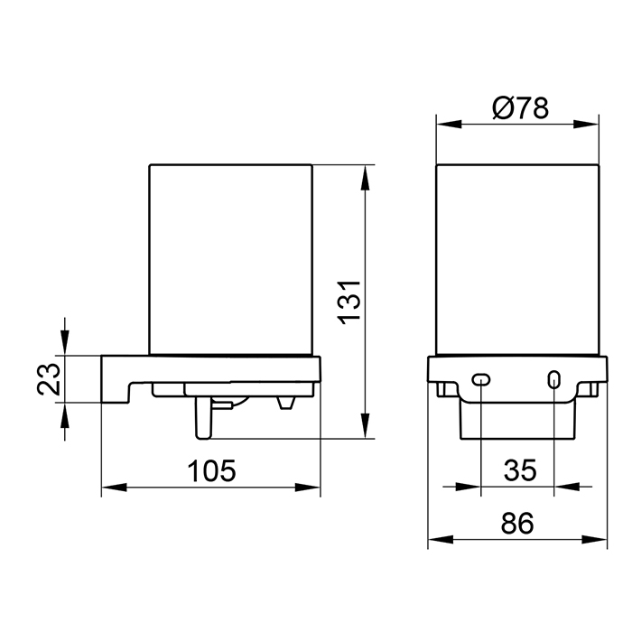 Keuco Collection Moll Дозатор для жидкого мыла, подвесной, цвет: brushed brass