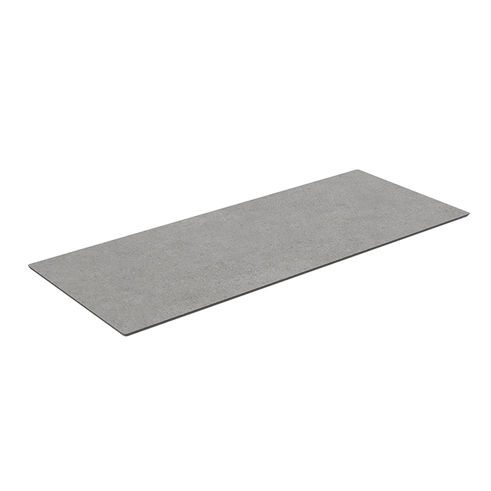 Kerama Marazzi Столешница из керамогранита, Фондамента 120см, без отв., цвет: серый натуральный