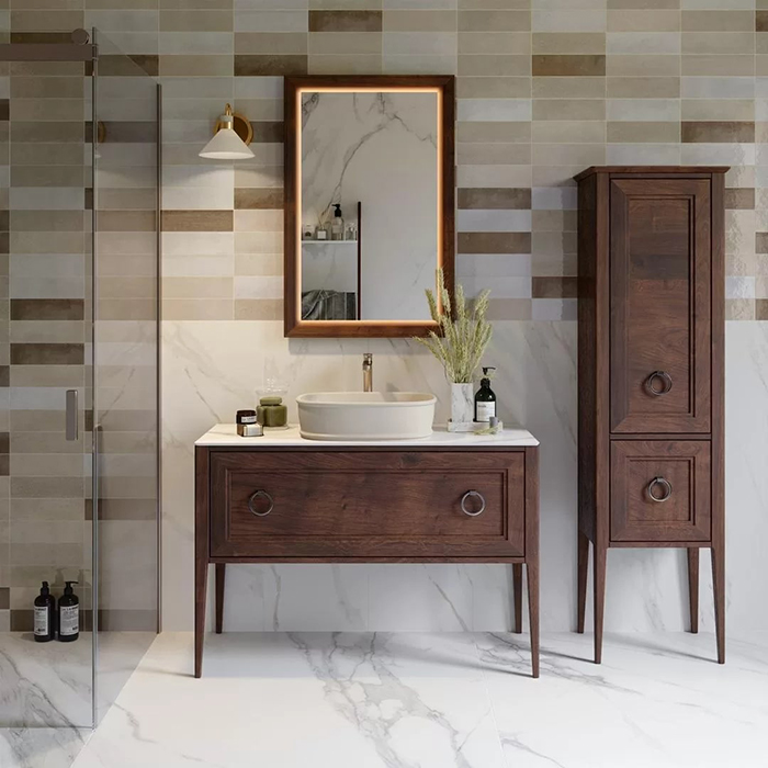 Kerama Marazzi Circo Раковина 50х36х13.5см., накладная, без отв., без перелива, цвет: песочный матовый