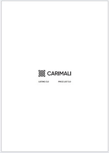 Carimali Прайс лист 3.0+ (2026)