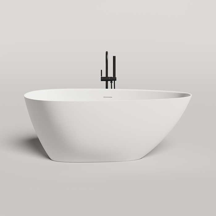 Salini Paola Ванна 160х80см., отдельностоящая, S-Stone, цвет: белый матовый