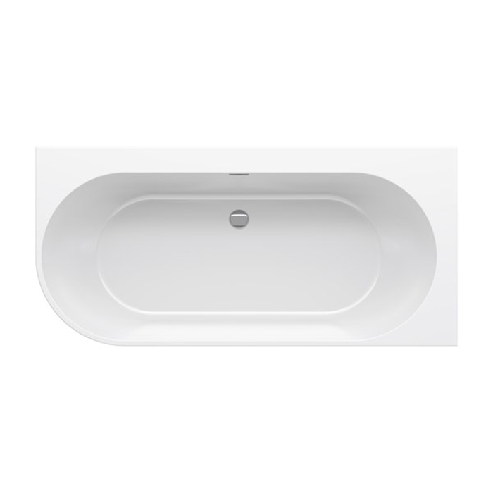 Ravak Freedom Corner P Ванна 170x80см, пристенная, цвет: белый