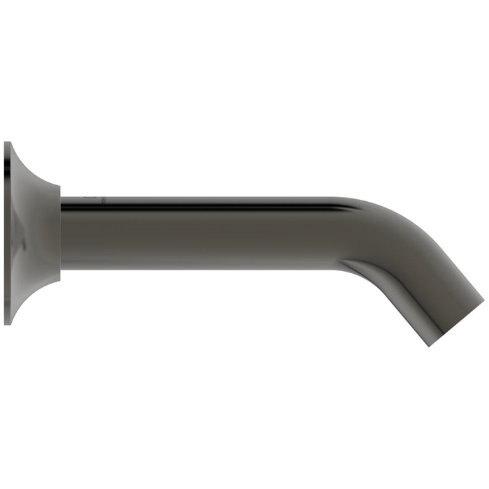 Ideal Standard La Dolce Vita Излив для ванны, 16см., настенный, подключение G1/2, цвет: PVD Magnetic Grey
