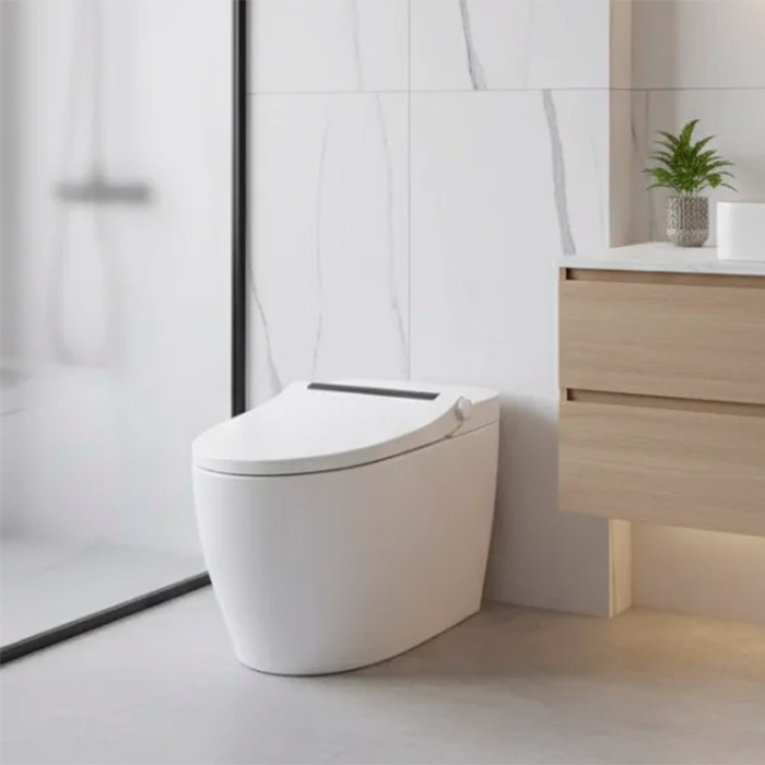Arrow Pollux Light Унитаз Smart, 40x68см, напольный, безободковый, цвет: белый