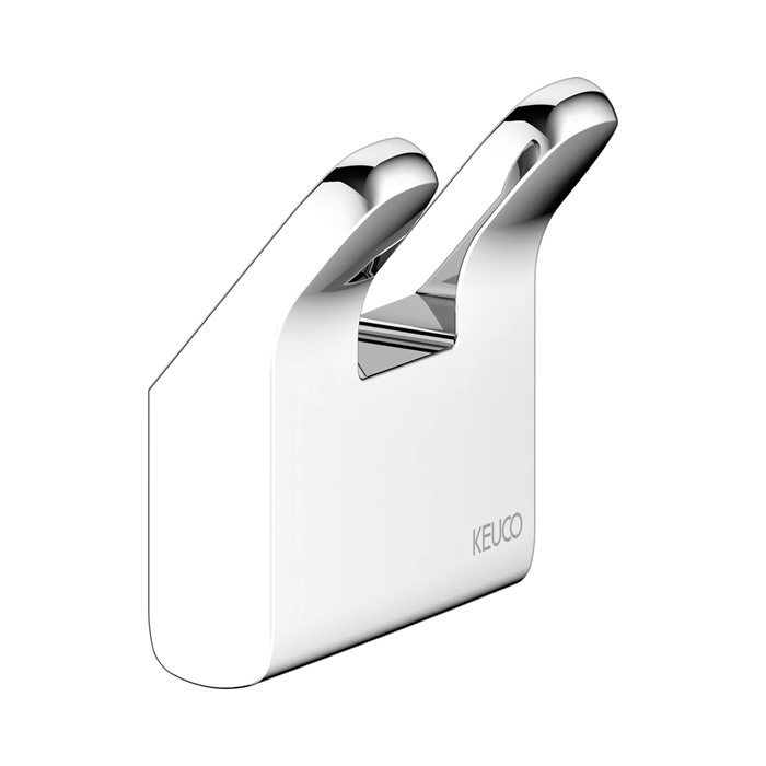 Keuco Collection Moll Крючок, подвесной, двойной, цвет: цвет: хром