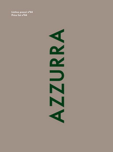 AZZURRA Прайс-лист №44 2025