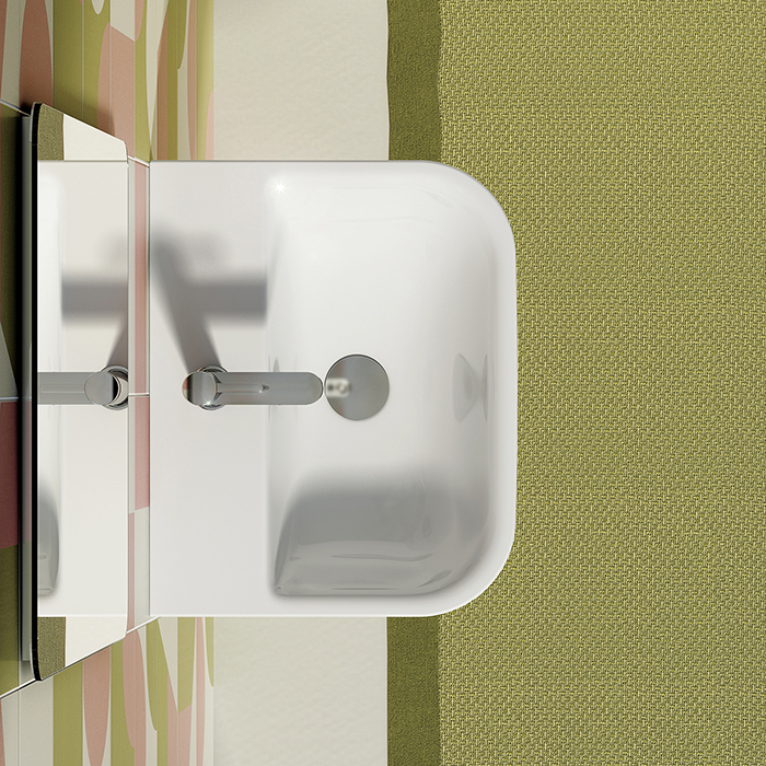 Catalano Italy Раковина 60х45см,с 1 отв., цвет: белый глянцевый