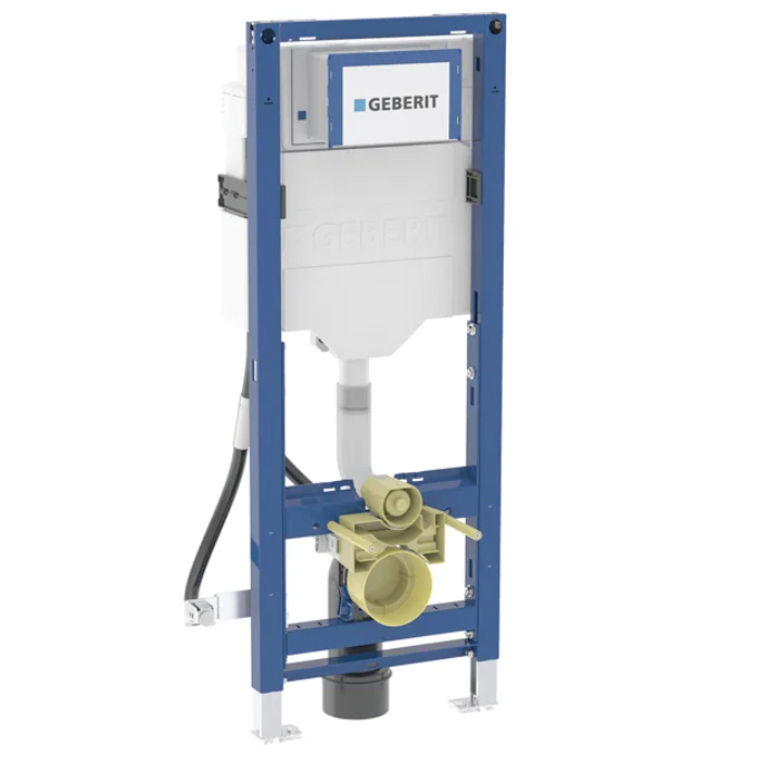 Geberit Duofix Инсталляция для подвесного унитаза 112см., со смыв. бачком скрытого монтажа Sigma 12см., для ММГН